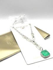 The Emery Gray Necklace-NK43058