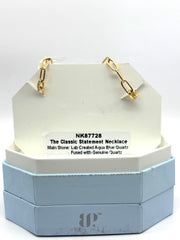The Classic Statement Necklace-NK87728
