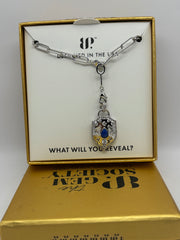 The Guardian Shield Necklace-NK91009