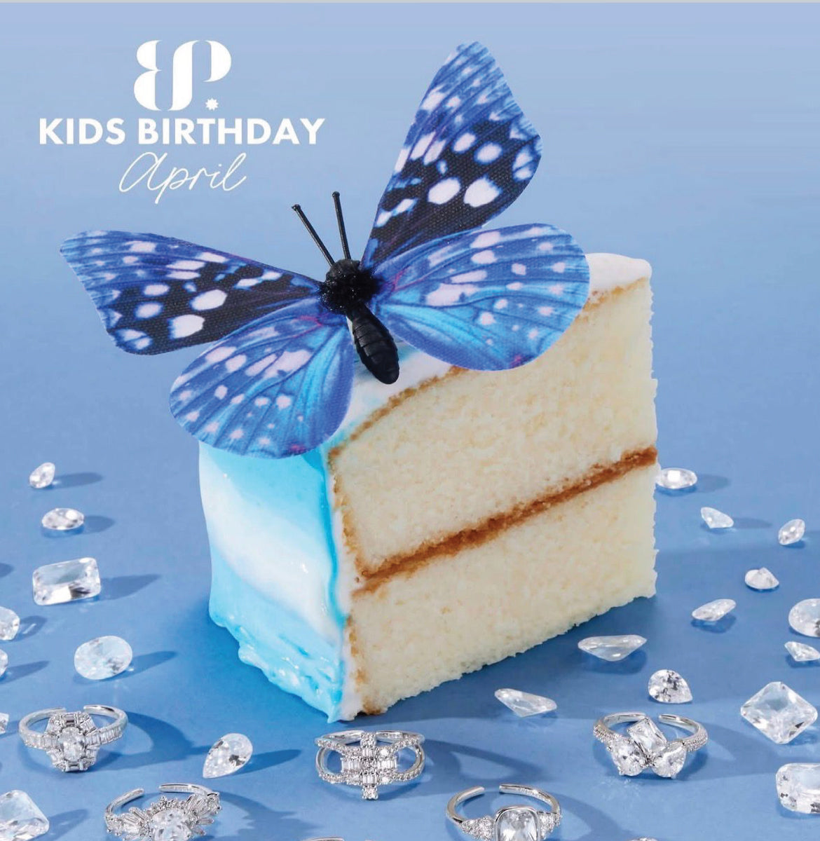 April Rings - Surprise