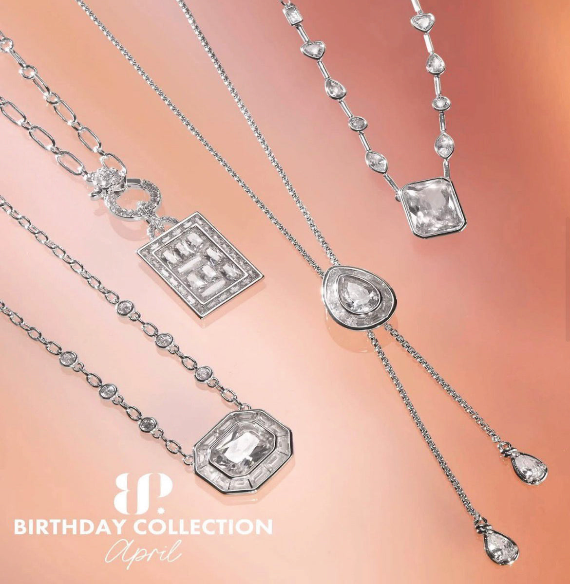 April Necklaces - Surprise