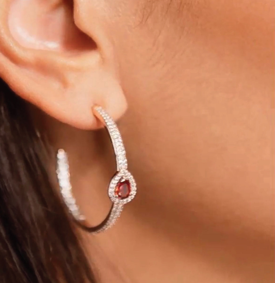 January Earrings - Surprise