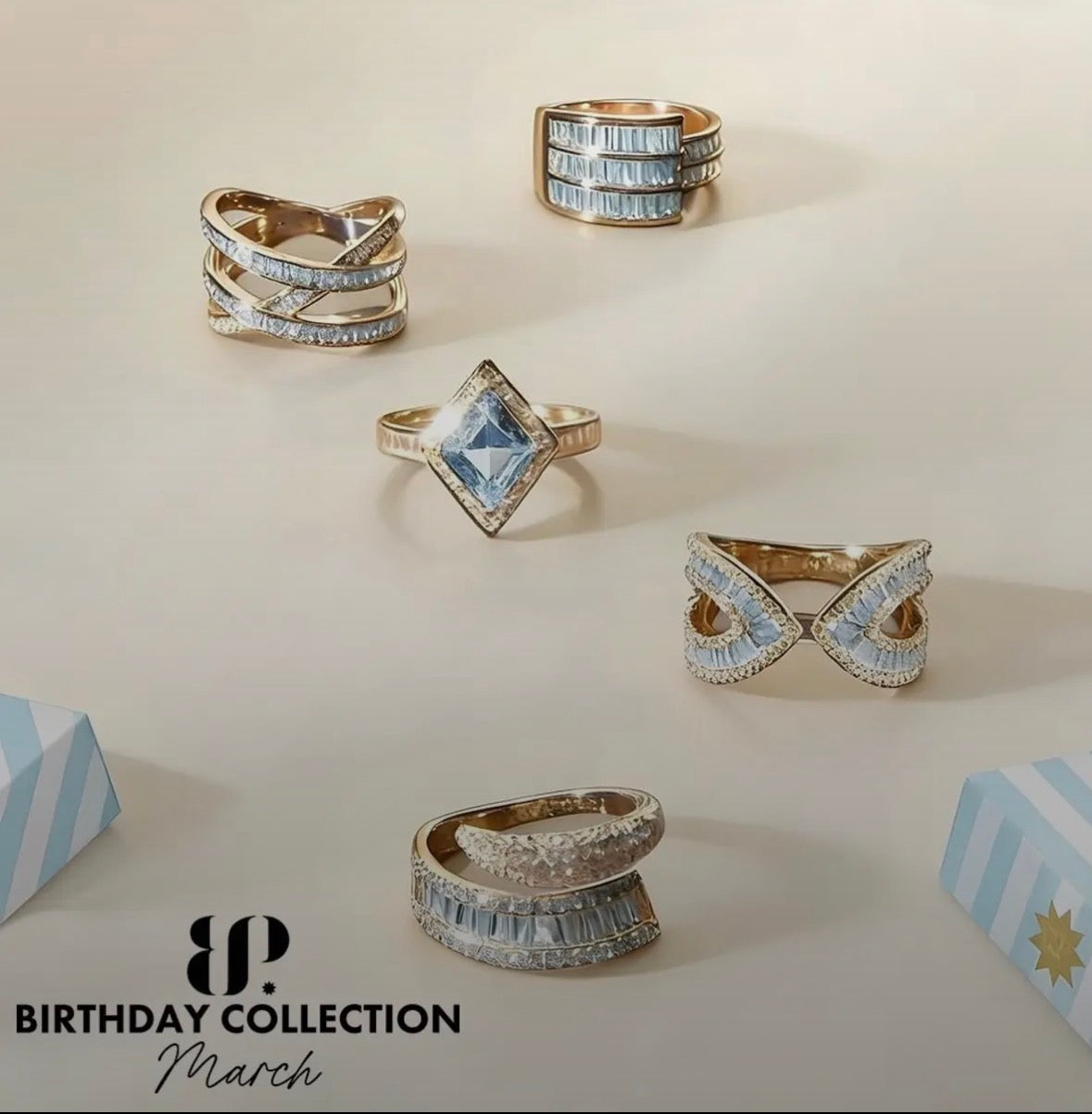 March Rings - Surprise