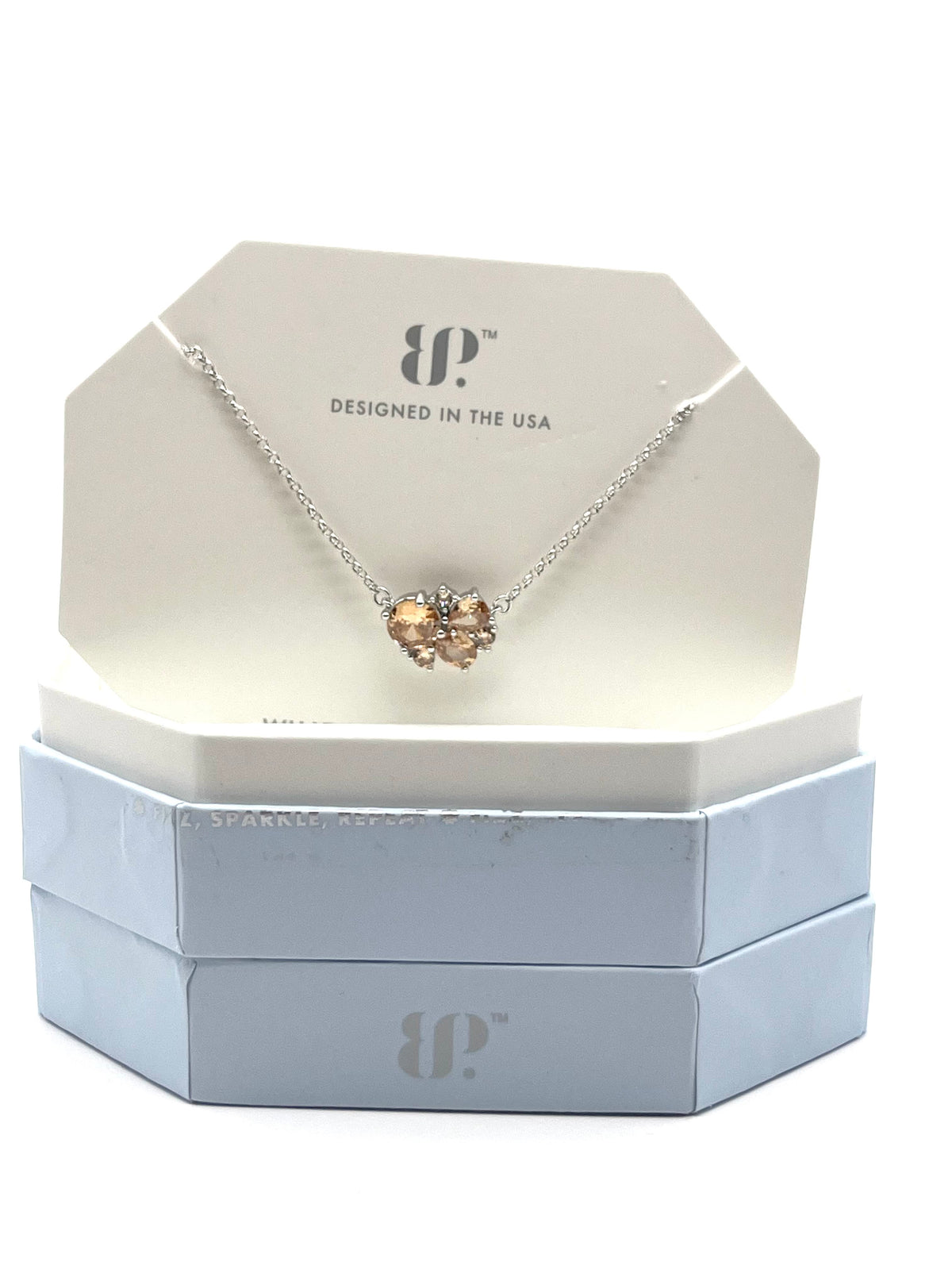 The Cluster Sparkle Necklace-RBP5031