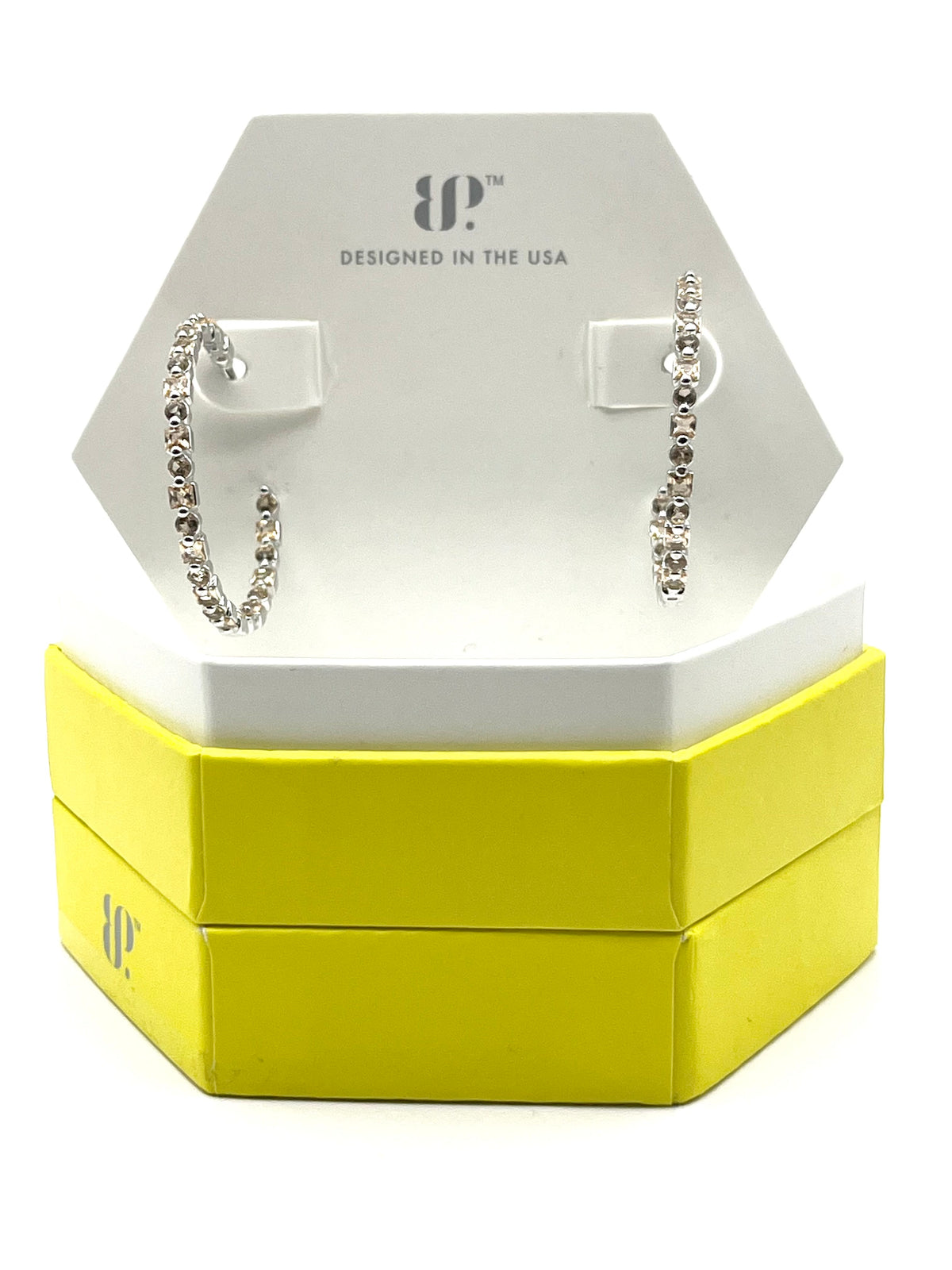 Spotted The Sparkle Hoops-RBP8516