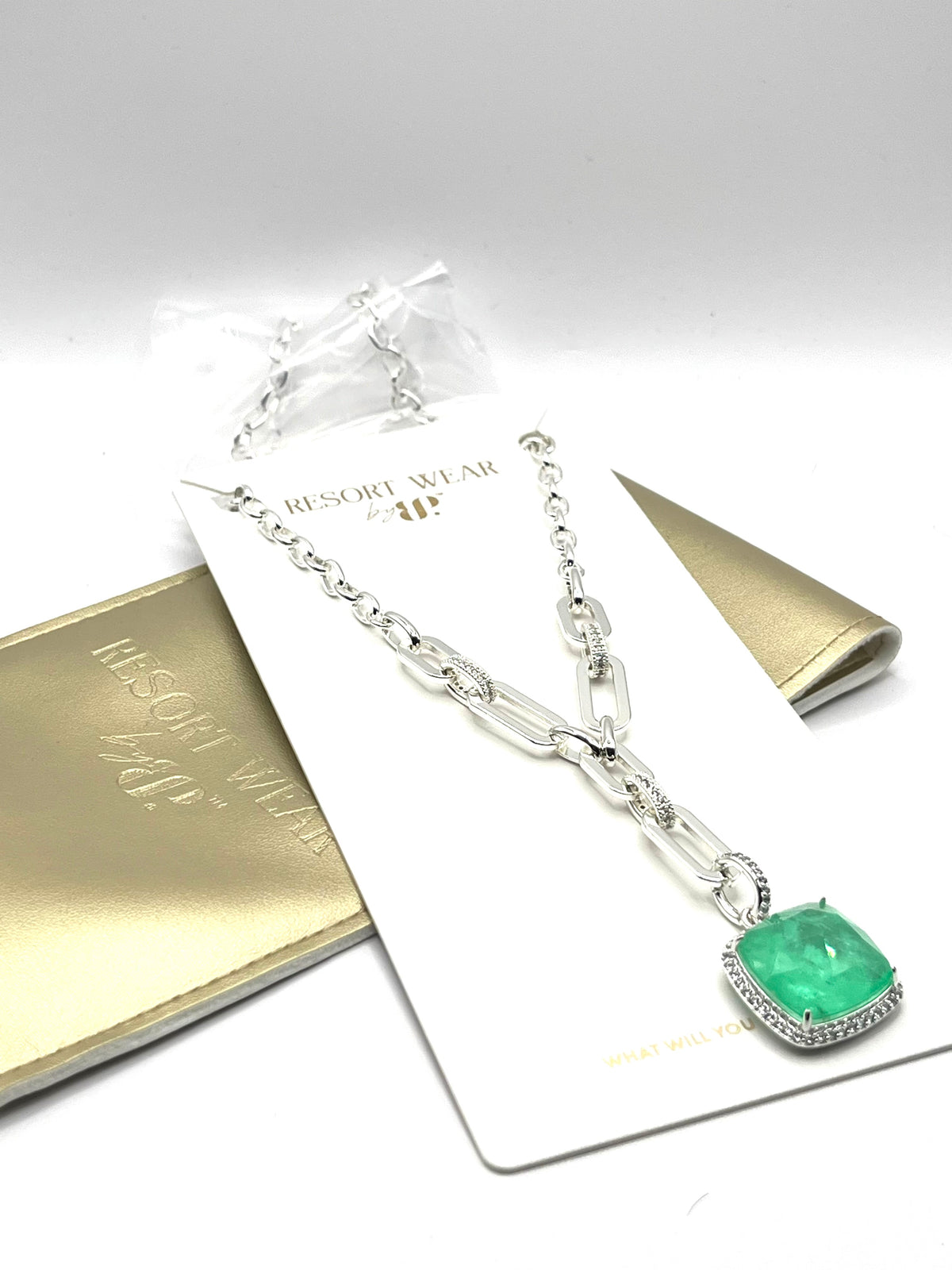 The Emery Gray Necklace-NK43058