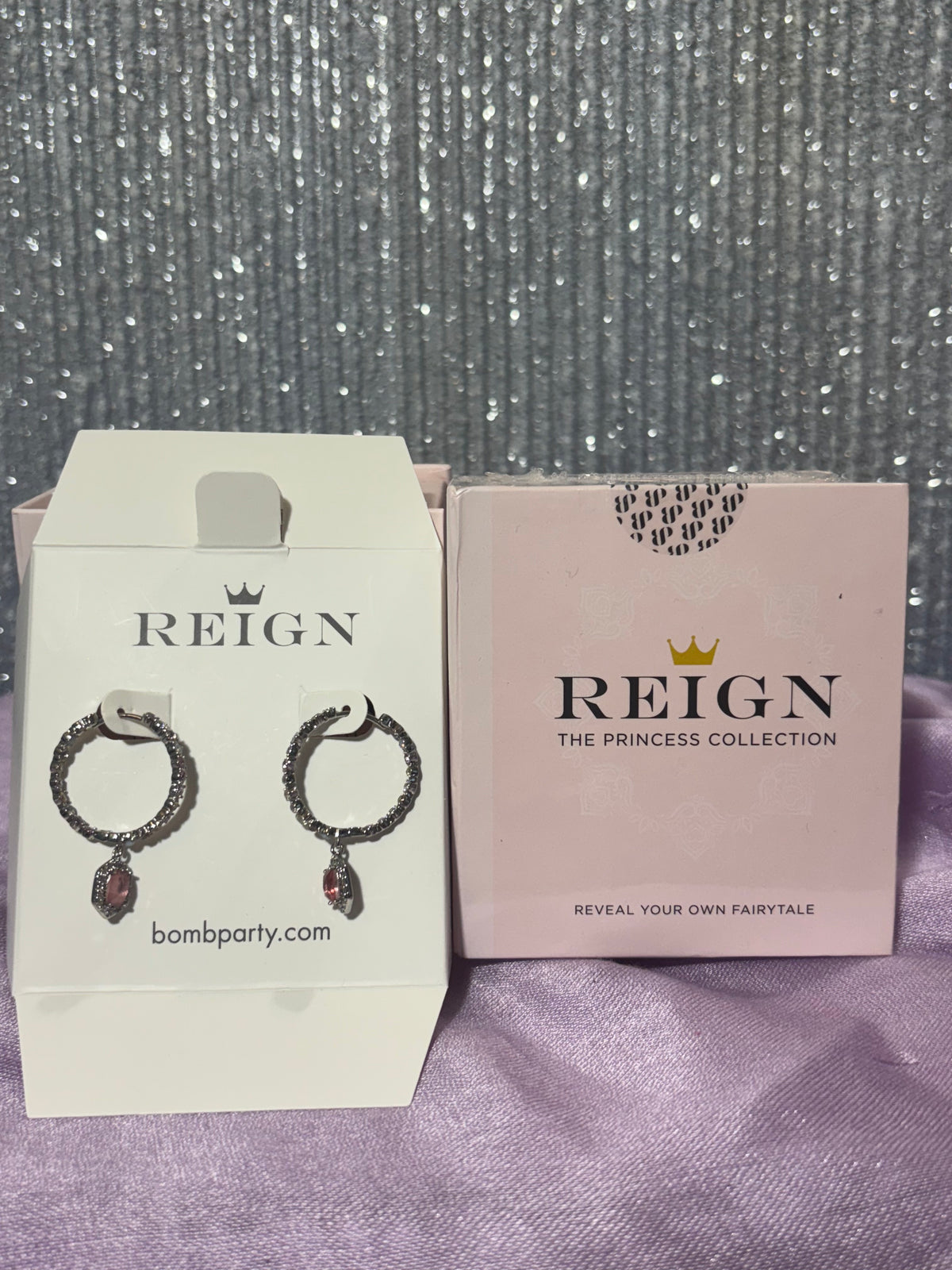 Reign Princess Earrings - Surprise
