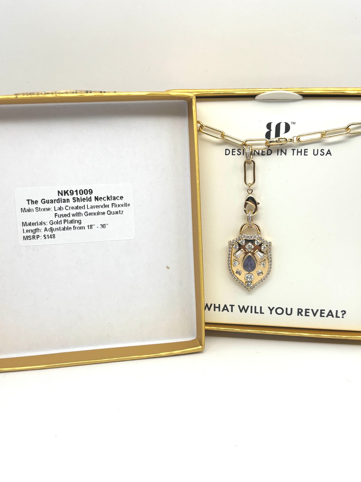 The Guardian Necklace-NK91009