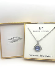 The Halo Orb Necklace-NK63322