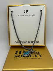 The Golden Drop Necklace-NK32790
