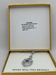 The Guardian Shield Necklace-NK91009