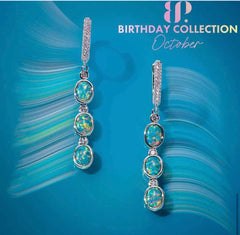 October Earrings - Surprise
