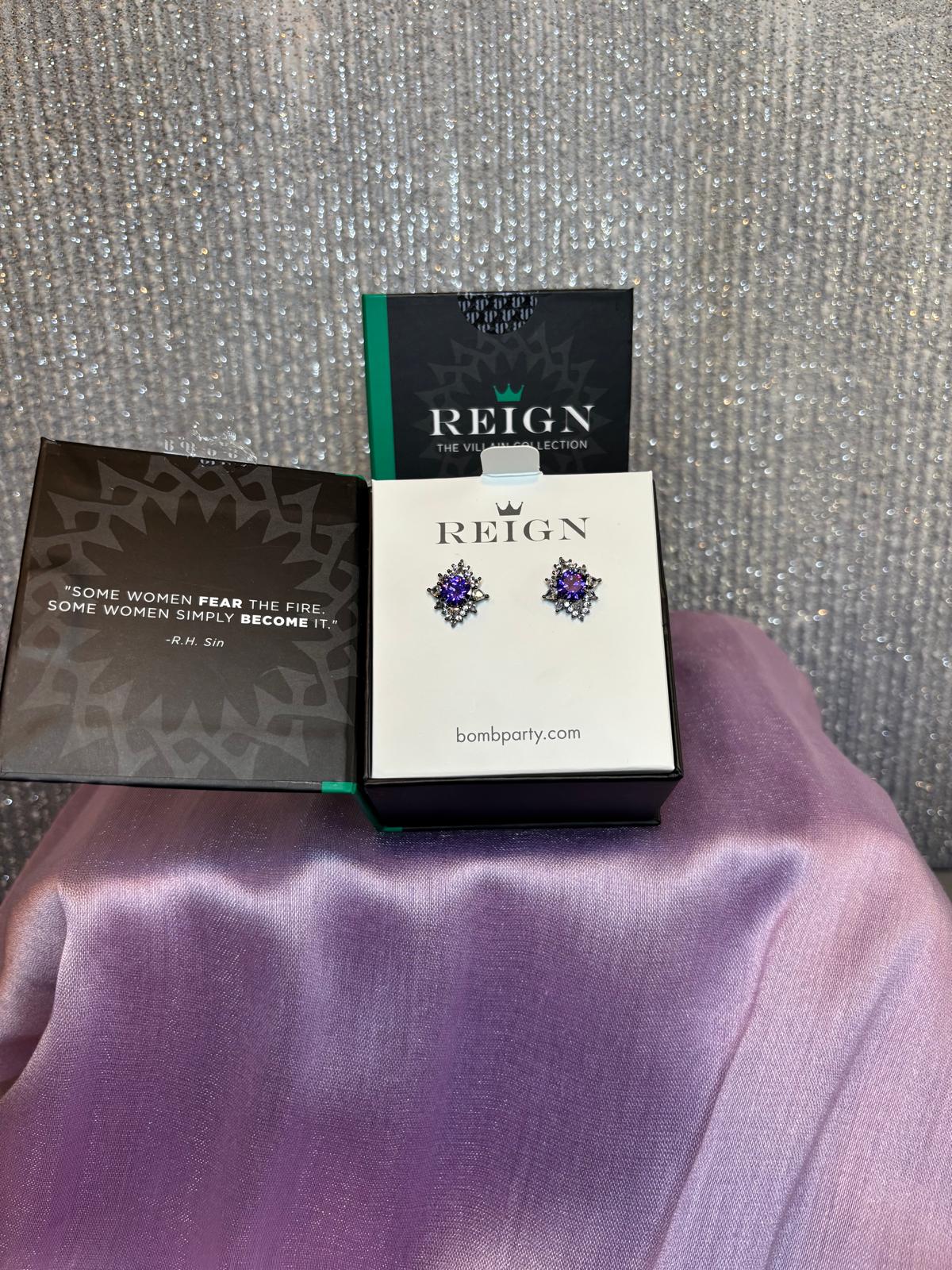 Reign earrings-