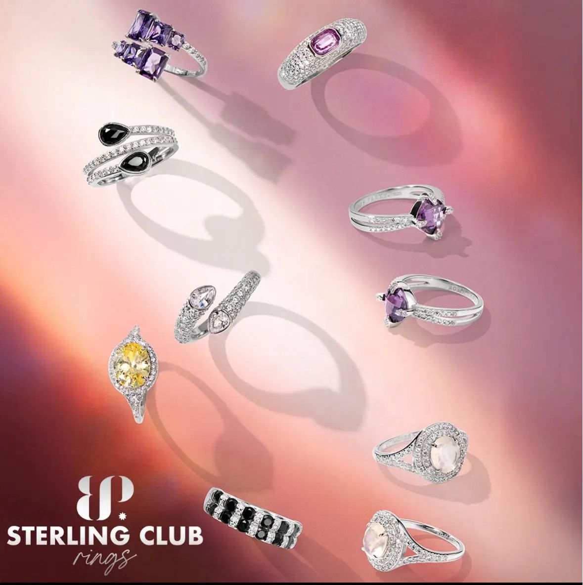 Sterling Silver Rings - Surprise
